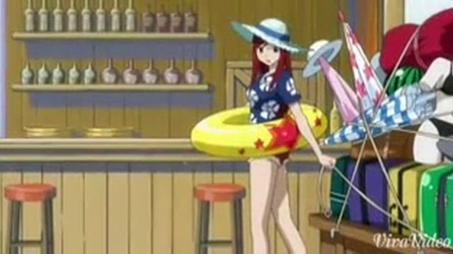 Хвост феи - Зависай зай. смотреть онлайн