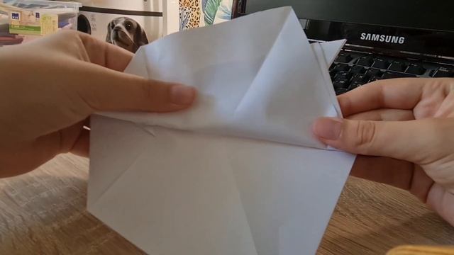 КАК СДЕЛАТЬ ОРИГАМИ СОБАЧКУ?? смотреть онлайн