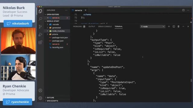 What's new in Prisma (v2.7.0) смотреть онлайн