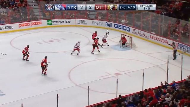 Оттава – Рейнджерс (29.04.17) Краткий обзор... смотреть онлайн