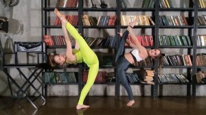 Extreme Oversplits. Stretching with Partner. Contortion Routines | FlexShow