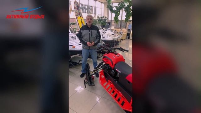 Обзор снегохода Dingo T200 смотреть онлайн