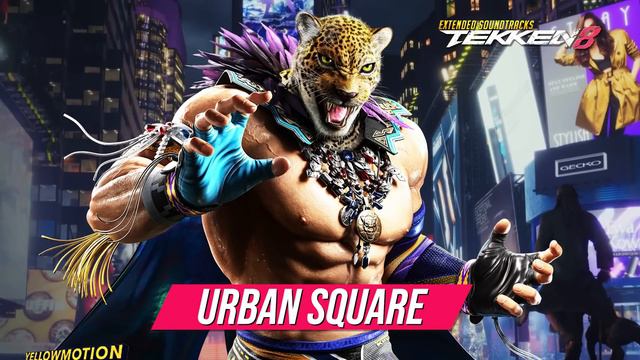 TEKKEN 8 | URBAN SQUARE STAGE | Extended Video Mix [ HQ Version ]