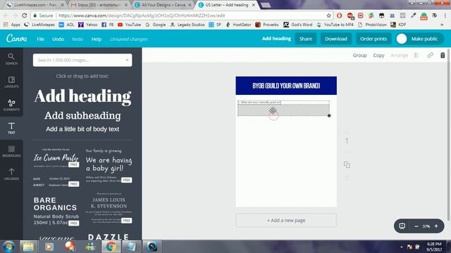 How to create a worksheet with Canva смотреть онлайн