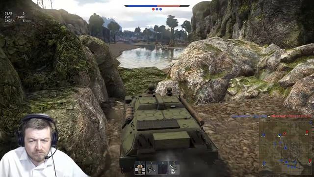 War Thunder/ Танки РБ. Стрим. Играем онлайн. Советская техника. 3 ранг в стоке. смотреть онлайн
