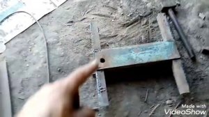 Раскатка для трактора #своими_руками