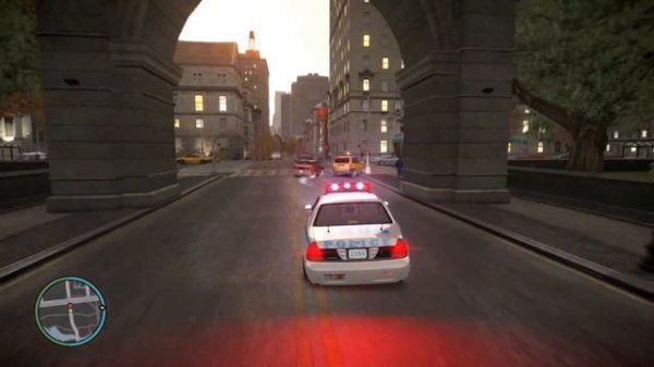 GTA 4 Police Chases