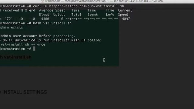 How to Install the Vesta Control Panel on Ubuntu 16.04 at Digital Ocean смотреть онлайн