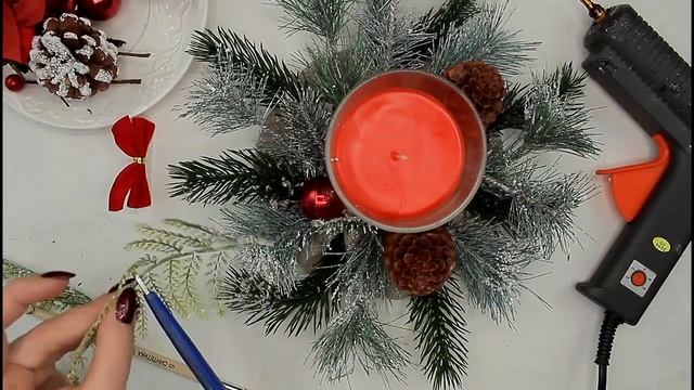 DIY❤️ПЕРЕДЕЛКА FIX PRICE ❤️ПОДАРОК СВОИМИ РУКАМИ❤️NEW YEAR CANDLESTICK 2021 смотреть онлайн