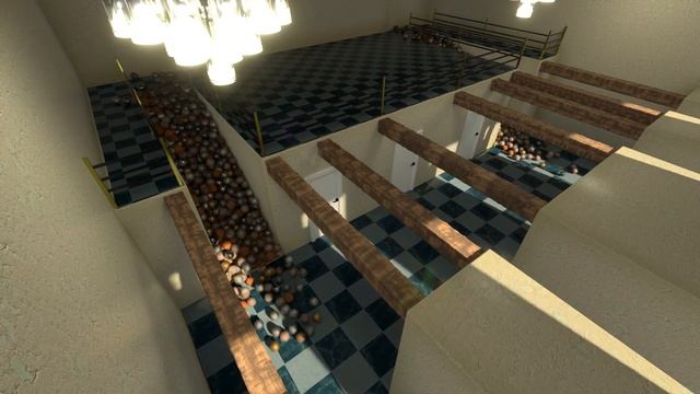 Rigid Body and Forcefields - Blender смотреть онлайн