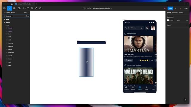 Figma Tutorial: Animated Skeleton Loading for UX/UI Designers смотреть онлайн