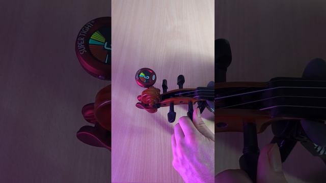 Violin Tuning Made Easy