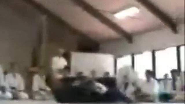 Показательные выступления Дзюдо наложенное на D.M.C.