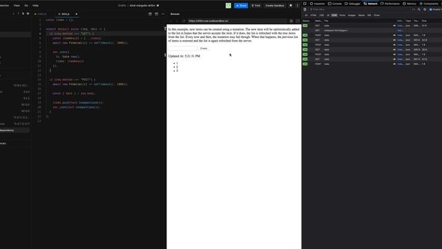 Problem with react-query смотреть онлайн