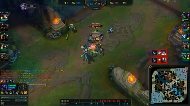 Efarjeon JUNGLE AATROX 1.2 UNBELIEVABLE ENDING Diamond 8.1 Gameplay смотреть онлайн