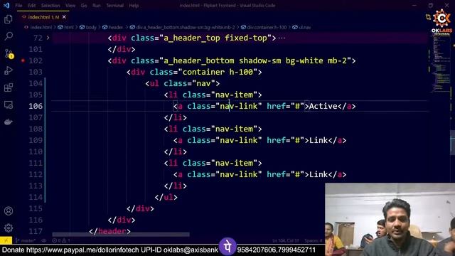 Flipkart Frontend Designing With Bootstrap 5 смотреть онлайн