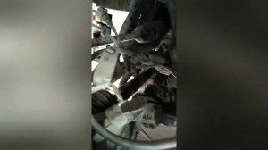 VW GOLF 7 замена передних стоек