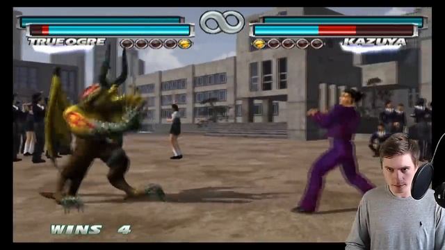 TEKKEN TAG ONLINE Trash Jack vs Broken Ogre смотреть онлайн