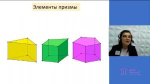 6 класс. Математика. Абдулкадырова А.И. Тема: «Призма»