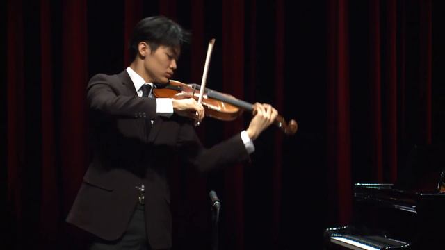 TAKUMI TAGUCHI / Menuhin Competition, Senior first rounds - day 2 смотреть онлайн