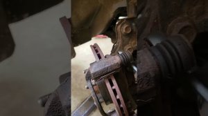 How to replace front brakes on Chevrolet Spark (disc and pads)