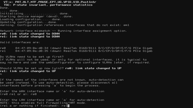 Installing pfsense 2.6 router/firewall смотреть онлайн