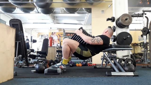 Корявый мостик + блины 180 кг. смотреть онлайн