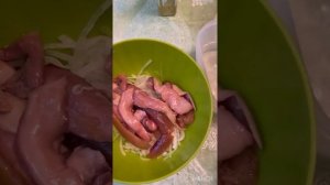 Маринованные молоки и икра селёдки. Деликатес из сельди