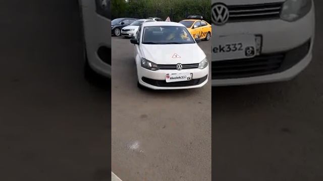 Пример занятия "Параллельная парковка" в Автошколе Турбо смотреть онлайн