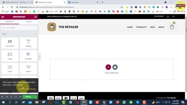 How to input and export Slider Revolution | WordPress website | Bangla смотреть онлайн