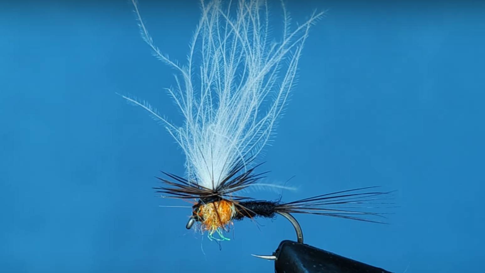 Сухая мушка парашют " ППП "для ловли хариуса и ленка смотреть онлайн