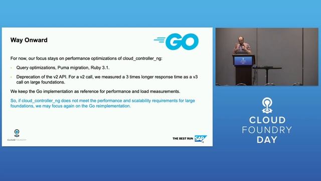 Putting Wind in the Sails of the CF API - Jochen Ehret, SAP смотреть онлайн