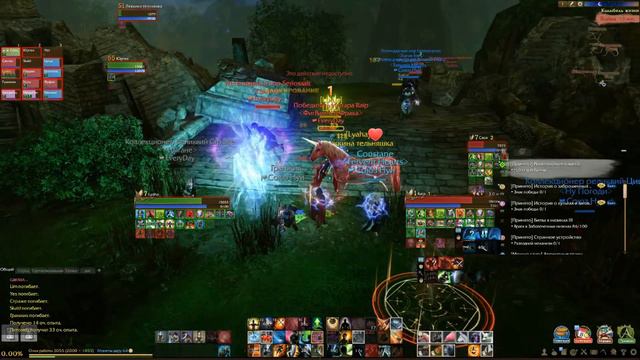 ArcheAge Иштар [Fervent Hearts] PvP / 3.5 смотреть онлайн