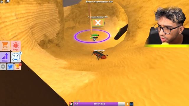EVOLVING in the STRONGEST BUG EVOLUTION in Roblox Bug Simulator (Little World) смотреть онлайн