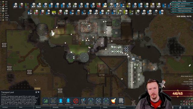 12/8/2020 Stream | RimWorld (500% No Pause) смотреть онлайн