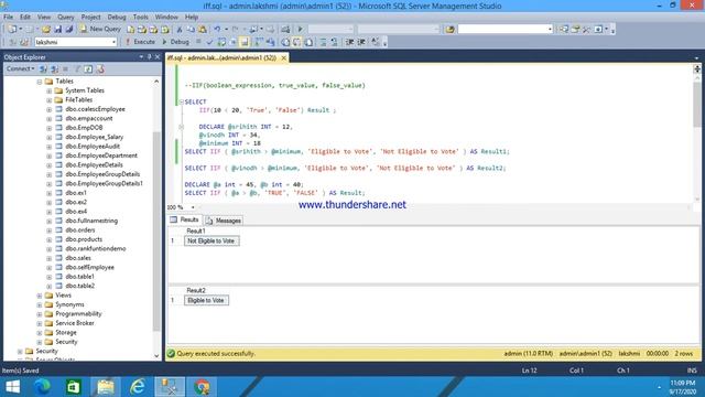 48.IIF FUNCTION IN SQL смотреть онлайн