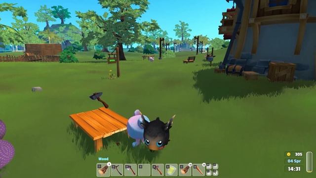 Garden Paws - Let's Play Ep 4 - CHICKEN COOP смотреть онлайн