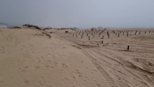 АНАПА - ВАРВАРСКОЕ БЛАГОУСТРОЙСТВО НА ПЛЯЖЕ ПРОДОЛЖАЕТСЯ....