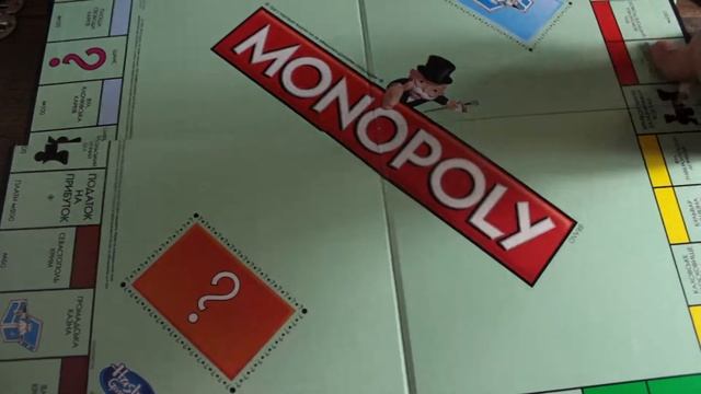 Настольная игра Монополия Украинская версия Hasbro (00009EG4)