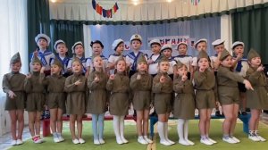 «Мальчишки играют в солдат», музыка и слова Елена Обухова