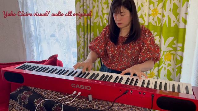 Casio Privia PX-S 1100 Real Grand Piano Sound??Arabesque 1 弾いてみたiPhone 14 Plusで録音撮影、ヤバい綺麗クッキリカメラ並み💕 смотреть онлайн
