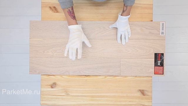 Инженерная доска Wood Bee Ясень Эваланж смотреть онлайн