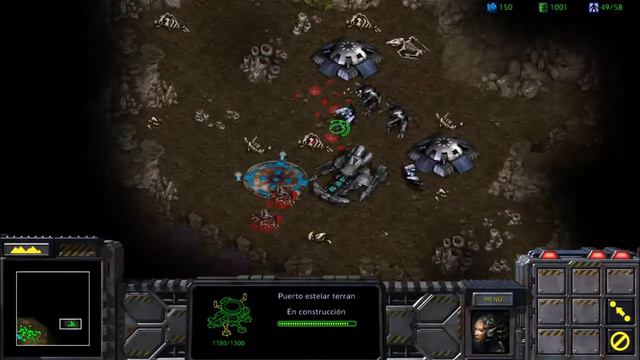 StarCraft Remastered Español смотреть онлайн