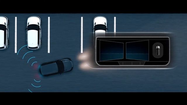 Land Rover Reverse Traffic Detection (RTD) - cистема обнаружения авто при движении задним ходом смотреть онлайн