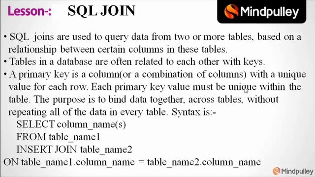038 Sql join statement - Advance Java Beginners to Expert смотреть онлайн
