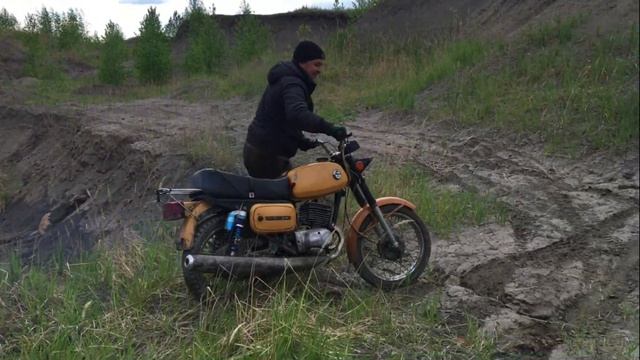 Восход 3м и 3м01 / Мотоциклы Эндуро! смотреть онлайн