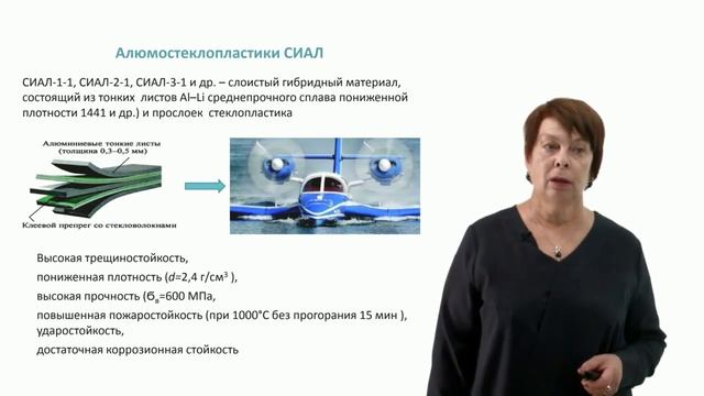 Видеолекция 13.4. Композиты на основе металлической матрицы смотреть онлайн