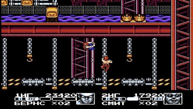 Полное прохождение игры на Dendy, Famicom, NES Contra Force/ Контра 6 смотреть онлайн