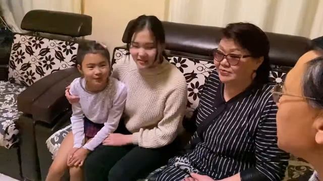 «Новогодняя песня» исп. Ринчин Бурхиев смотреть онлайн