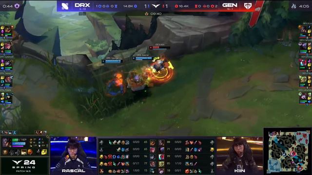 [20.03.2024] DRX vs GEN | Game 1 | Bình Luận Tiếng Việt | LCK Mùa Xuân 2024 смотреть онлайн